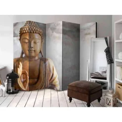 Klappbarer Raumteiler mit Leinwand - Casandro^Wohnen Online