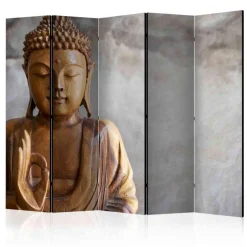 Klappbarer Raumteiler mit Leinwand - Casandro^Wohnen Online