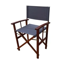 Klappbarer Regiestuhl aus Eukalyptusholz - Azzurian^Wohnen Best