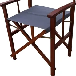 Klappbarer Regiestuhl aus Eukalyptusholz - Azzurian^Wohnen Best