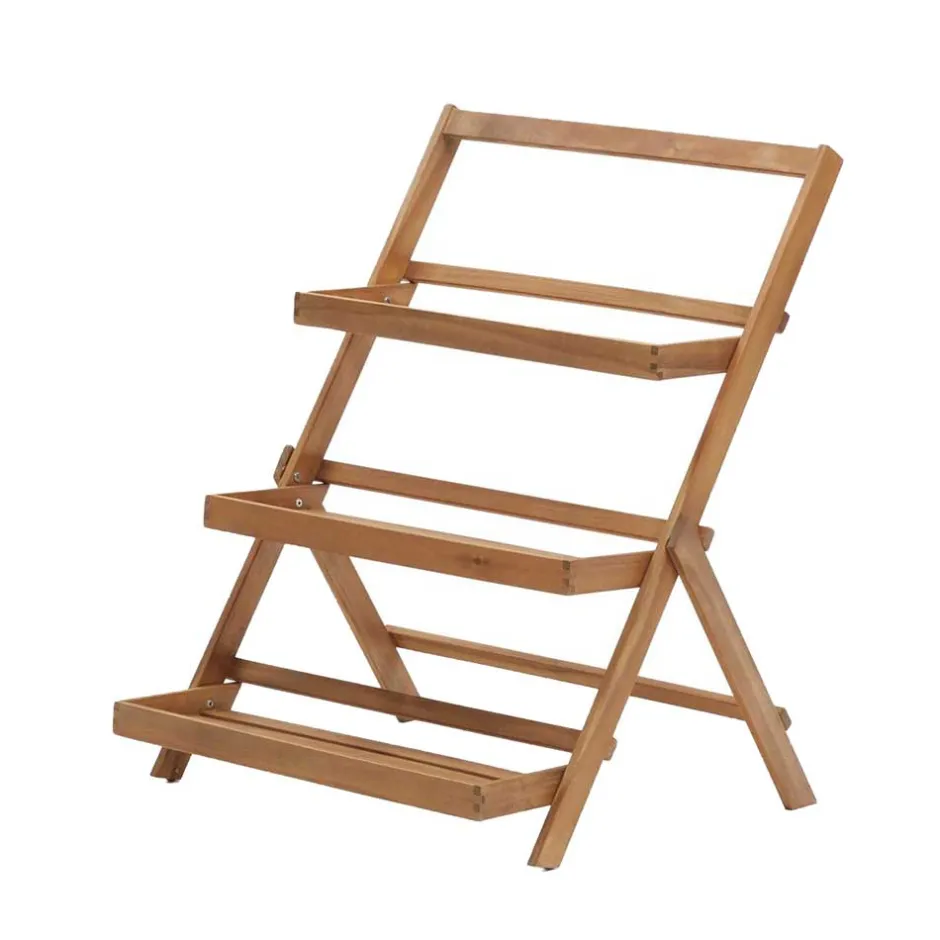 Klappbares Regal im Treppendesign - zB für Blumen - Oledra^Wohnen Clearance