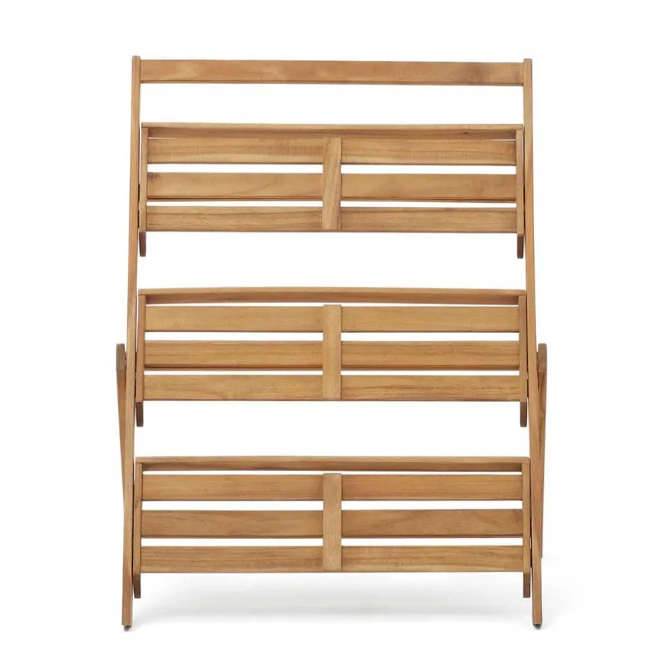 Klappbares Regal im Treppendesign - zB für Blumen - Oledra^Wohnen Clearance