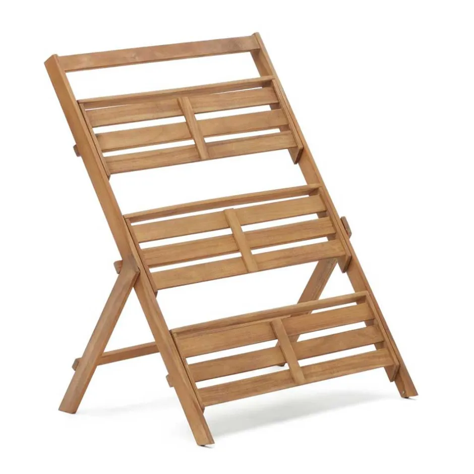 Klappbares Regal im Treppendesign - zB für Blumen - Oledra^Wohnen Clearance