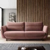 Klappbares Sofa in Rosenholz Stoff - Naviron^Wohnen New
