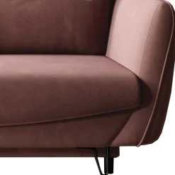 Klappbares Sofa in Rosenholz Stoff - Naviron^Wohnen New