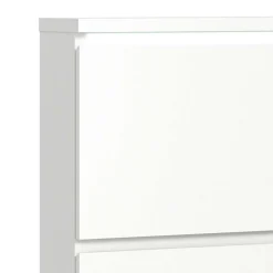 Wohnen 3-Klappen-Schuhschrank in Weiß - Dany