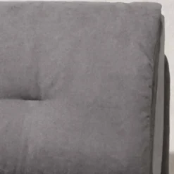 Klappsessel in Silber Grau Webstoff - Belania^Wohnen Outlet