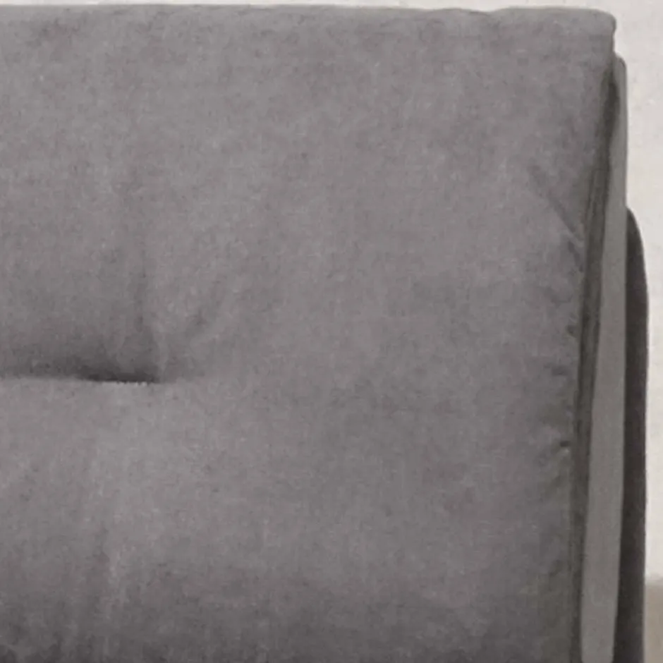 Klappsessel in Silber Grau Webstoff - Belania^Wohnen Outlet