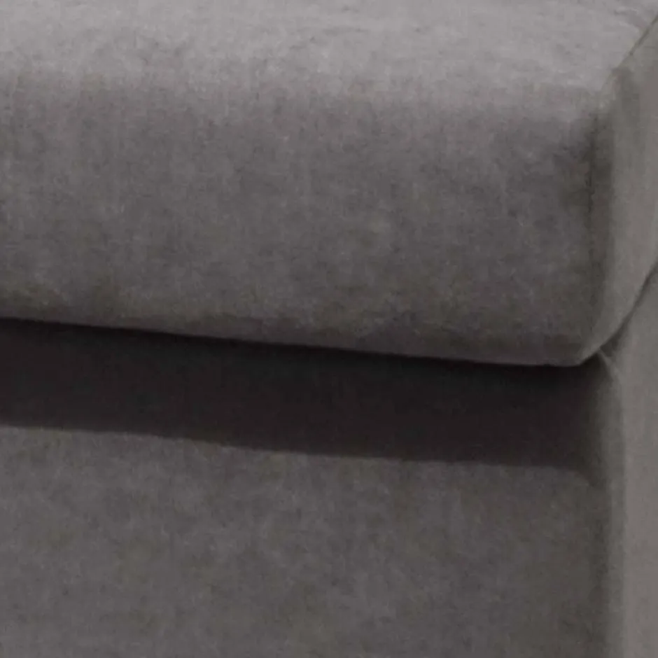 Klappsessel in Silber Grau Webstoff - Belania^Wohnen Outlet