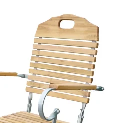 Wohnen Klappsessel Paznaun für Garten