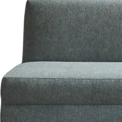 Klappsofa für zwei Personen in Graugrün - Legero^Wohnen Outlet