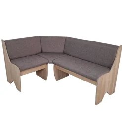 Wohnen Klassische Eckbankgruppe Set - Janni (vierteilig)