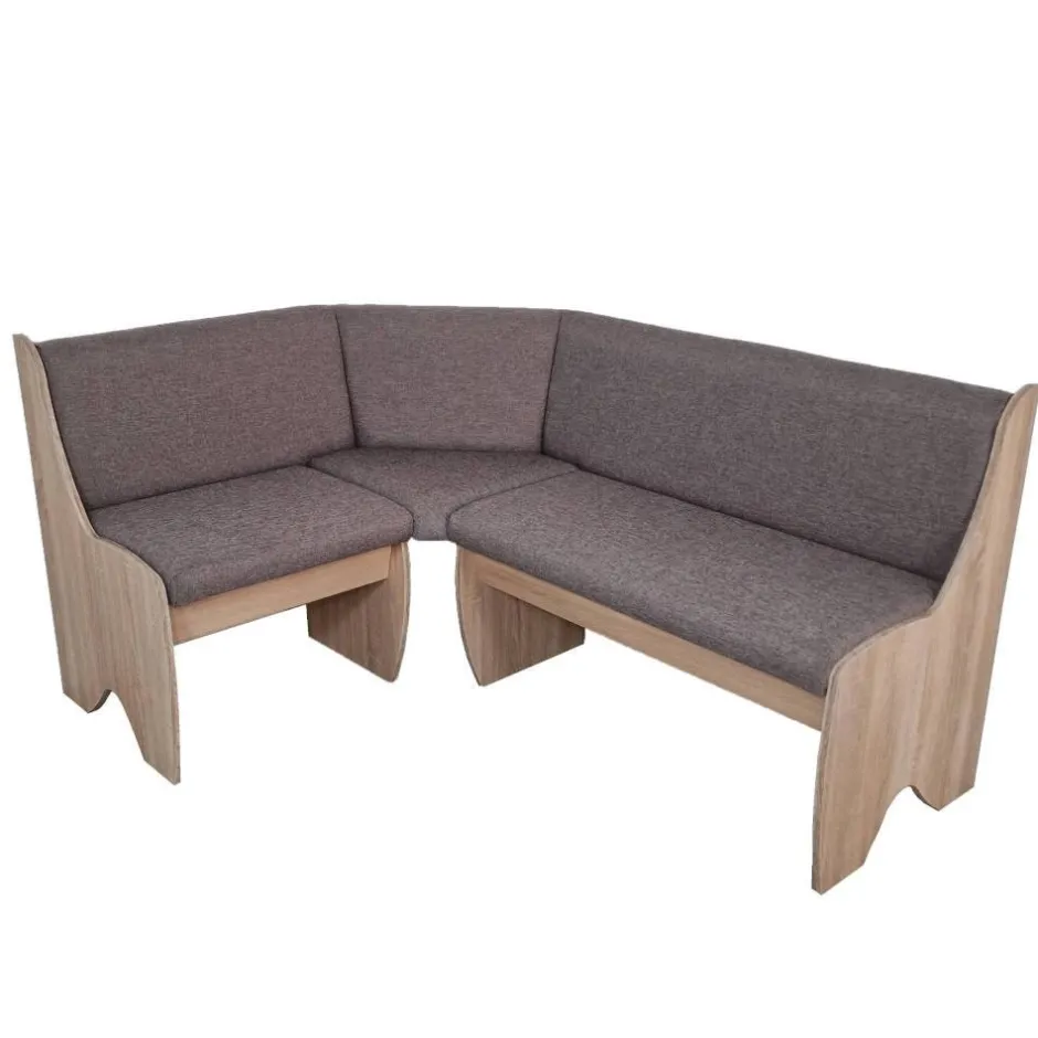 Wohnen Klassische Eckbankgruppe Set - Janni (vierteilig)