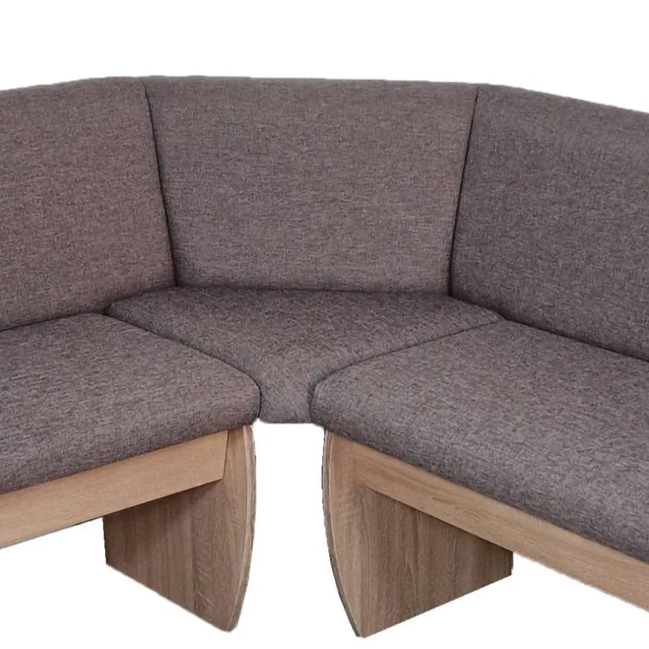 Wohnen Klassische Eckbankgruppe Set - Janni (vierteilig)