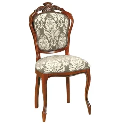 Klassische Essgruppe in Rund - Vennezo^Wohnen