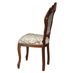 Klassische Essgruppe in Rund - Vennezo^Wohnen