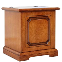 Klassische Holztruhe in Nussbaum - Kimms^Wohnen New