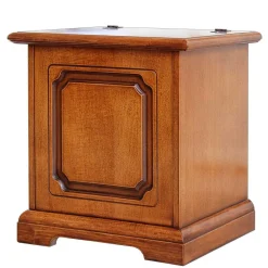 Klassische Holztruhe in Nussbaum - Kimms^Wohnen New