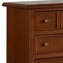 Wohnen Klassische Kommode in Walnuss Braun - Istefanio