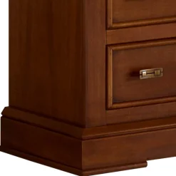 Wohnen Klassische Kommode in Walnuss Braun - Istefanio