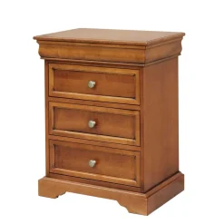 Klassische Nachtkommode 58 cm hoch - Kimms^Wohnen Clearance