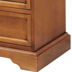 Klassische Nachtkommode 58 cm hoch - Kimms^Wohnen Clearance