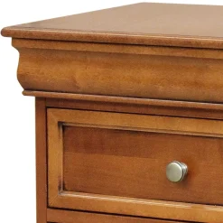 Klassische Nachtkommode 58 cm hoch - Kimms^Wohnen Clearance