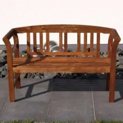 Klassische Sitzbank Run für Garten^Wohnen Clearance