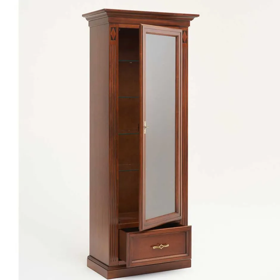 Klassische Wohnzimmer Wohnwand Set - Sienna (dreiteilig)^Wohnen Hot