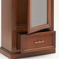 Klassische Wohnzimmer Wohnwand Set - Sienna (dreiteilig)^Wohnen Hot