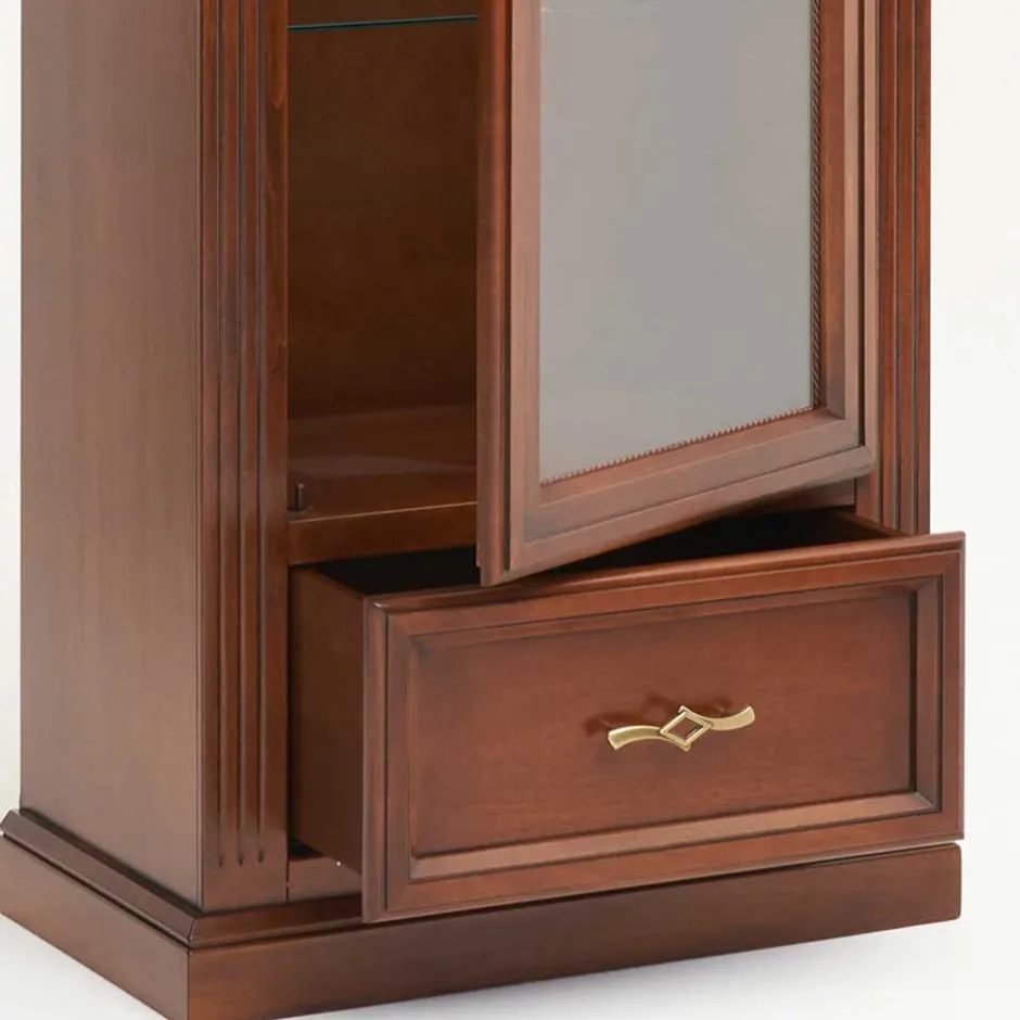 Klassische Wohnzimmer Wohnwand Set - Sienna (dreiteilig)^Wohnen Hot