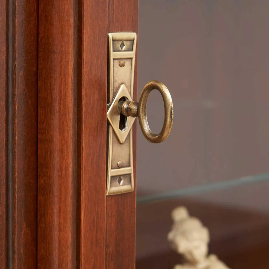 Klassische Wohnzimmer Wohnwand Set - Sienna (dreiteilig)^Wohnen Hot