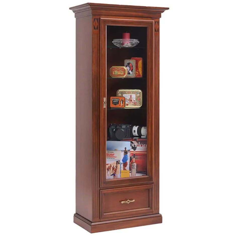 Klassische Wohnzimmer Wohnwand Set - Sienna (dreiteilig)^Wohnen Hot