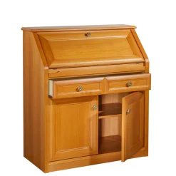 Wohnen Klassischer Schreibschrank in Kirschbaum - Valbera