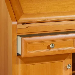 Wohnen Klassischer Schreibschrank in Kirschbaum - Valbera