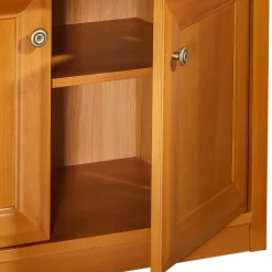 Wohnen Klassischer Schreibschrank in Kirschbaum - Valbera