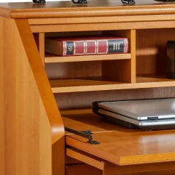 Wohnen Klassischer Schreibschrank in Kirschbaum - Valbera