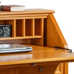 Wohnen Klassischer Schreibschrank in Kirschbaum - Valbera