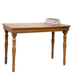 Klassischer Schreibtisch in Nussbaumfarben - Kimms^Wohnen