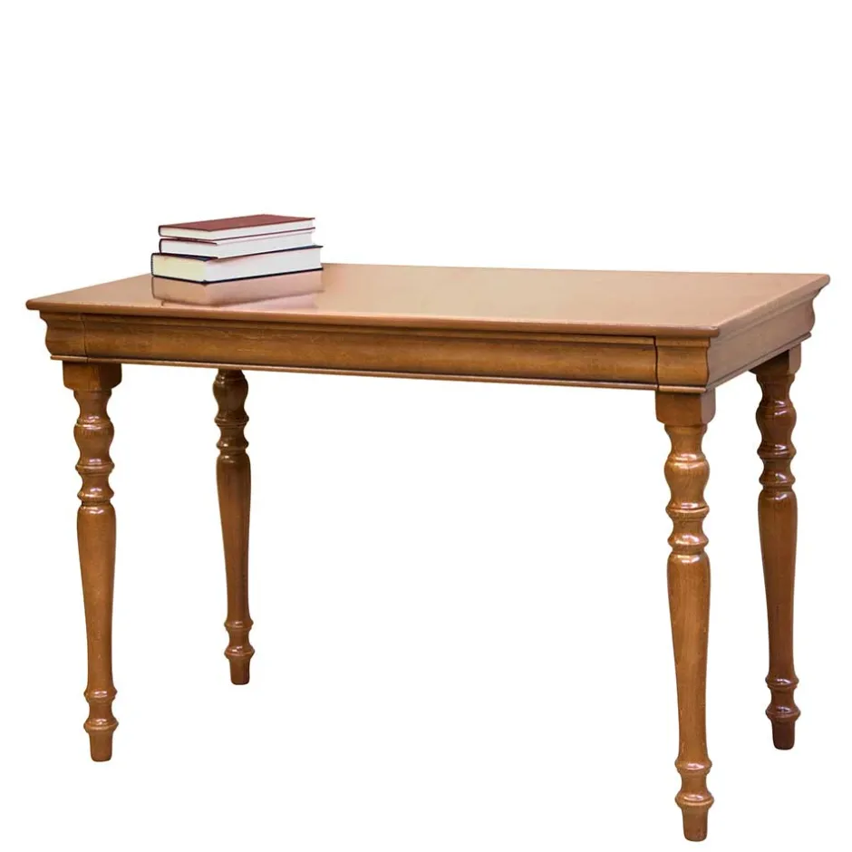 Klassischer Schreibtisch in Nussbaumfarben - Kimms^Wohnen