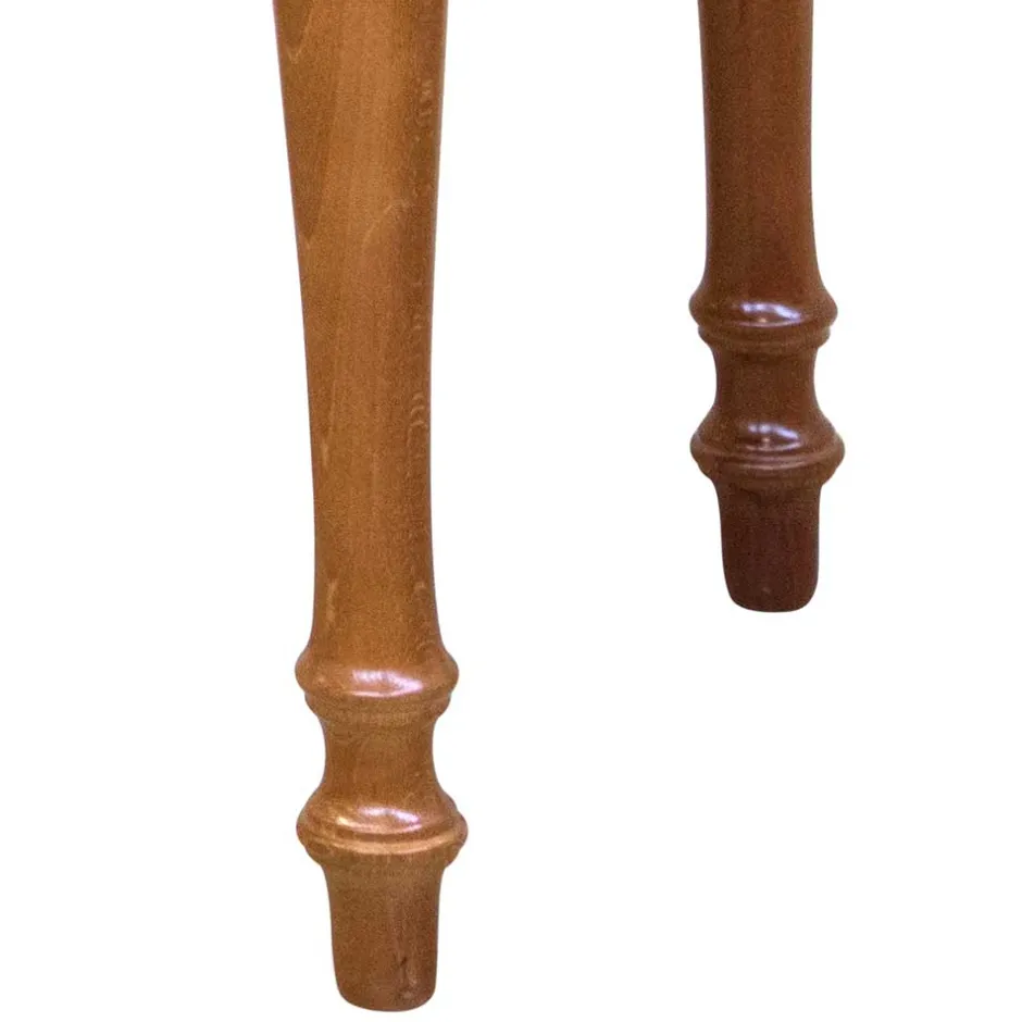 Klassischer Schreibtisch in Nussbaumfarben - Kimms^Wohnen