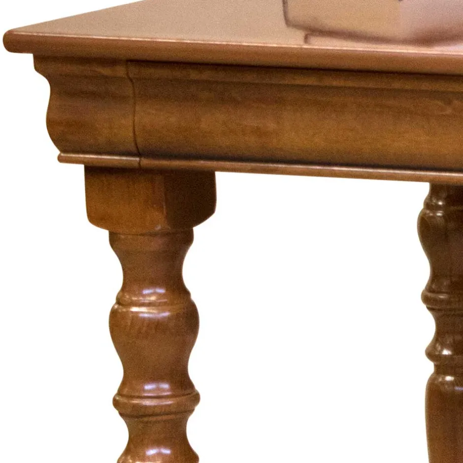 Klassischer Schreibtisch in Nussbaumfarben - Kimms^Wohnen