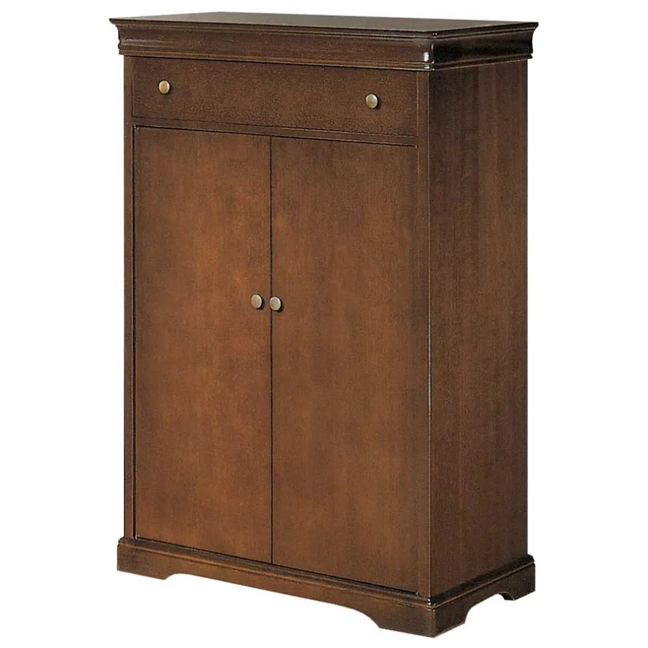 Klassischer Schuhschrank 85x123x45 cm - Lemerzi^Wohnen Outlet