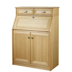 Wohnen Klassischer Sekretär in Eiche - Optica