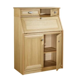 Wohnen Klassischer Sekretär in Eiche - Optica