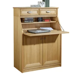 Wohnen Klassischer Sekretär in Eiche - Optica