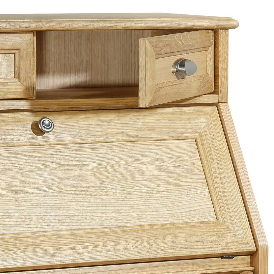 Wohnen Klassischer Sekretär in Eiche - Optica