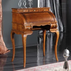 Klassischer Sekretär in Nussbaumfarben - Motiz^Wohnen Online