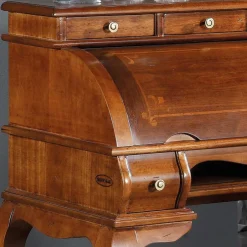 Klassischer Sekretär in Nussbaumfarben - Motiz^Wohnen Online