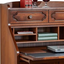 Wohnen Klassischer Sekretär in Nussbaum - Modicca